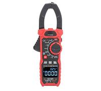 Fabater HT208D Pinza Amperometrica Digitale 6000 Conteggi Vero RMS Tensione AC/DC Corrente NCV Tester Multimetro con Funzione VFD INRUSH Gamma Automatica per Test di Motori HVAC