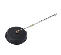 Fabater Idropulitrice Pulitore per Superfici Efficiente 15" 4000 PSI 1/4" Passerella a Collegamento Rapido con Set di Bacchetta di Estensione