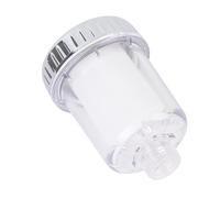 Fabater Il Filtro della Doccia Frontale Rimuove i Contaminanti da Acqua di Rubinetto, Salute e Salute dei Capelli, Installazione Rapida per Vari Operatori di Acqua Calda