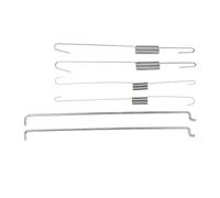 Fabater Il Governatore Ha Lasciato la Legge e Il Kit Molla per Valvole a Farfalla per GX140 GX160 GX200, Materiale Metallico di Alta qualità, 2 Set, Pezzi di Ricambio per Motori e Generatori Cinesi