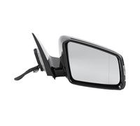Fabater Il Gruppo Specchio a Vista Pieghevole Riscaldato Migliora la Sicurezza di Guida per E63 4MATIC - MATERIALE ABS (Giusto)