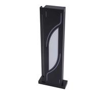 Fabater Il Supporto GPU RGB Regolabile Supporta la Base Verticale Magnetica Anti -sago con Sincronizzazione della Luce Divina per Giocatori in Lega di Alluminio (BLACK)