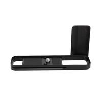 Fabater Impugnatura con Piastra a L per Fotocamera con Facile Accesso Alla Batteria per X-E5 Robusto Metallo e Legno 1 unità (BLACK)