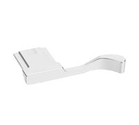 Fabater Impugnatura per il Resto della Mano della Fotocamera per X100VI X100V X100F Design Ergonomico e Leggero Protezione per Slitta Calda Alluminio Durevole 1 unità (SILVER)