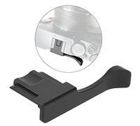 Fabater Impugnatura per Pollice in Lega di Alluminio per Fotocamera FUJI X-E2S/X-E2/-E1, A3/-A2/-A1/-Pro2/-Pro1/-M1 - Maniglia Ergonomica e Resistente, Facile da Installare (BLACK)