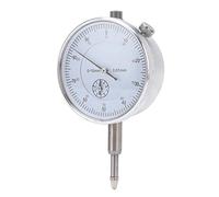 Fabater Indicatore di Prova con Quadrante Meccanico Ad Alta Precisione, Tipo Puntatore da 0,01 Mm, Movimento in Ottone Antiurto in Acciaio Inossidabile per Errore di Disallineamento dell'albero di