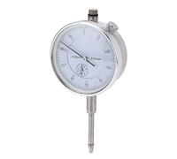 Fabater Indicatore di Prova con Quadrante Meccanico Ad Alta Precisione, Tipo Puntatore da 0,01 Mm, Movimento in Ottone Antiurto in Acciaio Inossidabile per Errore di Disallineamento dell'albero di