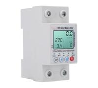 Fabater Interruttore Automatico Multifunzione Intelligente 63A Protezione con Richiusura Automatica Monofase per Uso Residenziale