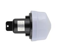 Fabater Interruttore di Controllo della Luce Esterna CA 230 V, Sensore Fotocellula per Lampada da Giardino Stradale Ad Alta sensibilità, Accensione/spegnimento Automatico, Interruttore Lampadina