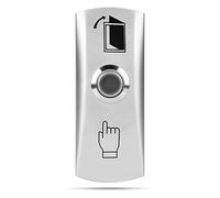 Fabater Interruttore di Rilascio della Porta Touch per di Controllo Accessi, Pulsante di Uscita Completamente Nuovo Al 100%, Pannello di Uscita Push to Exit con Materiale PC Ignifugo, Contatto