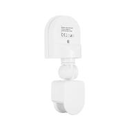 Fabater Interruttore Sensore a Infrarossi Regolabile Impermeabile DC9-24V Rilevatore di Movimento del Corpo Umano 180 ° 12M per il Controllo Automatico della Luce all'interno dell'esterno