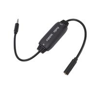 Fabater Isolatore di Rumore del di Terra Portatile Ed Eliminatore di Ronzio Plug-play per un Suono Chiaro Nei Sistemi per Auto e Casa 37 Cm