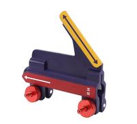 Fabater Istruttore di Precisione per Swing da Golf, Aiuto alla Formazione per Lo Sviluppo delle Competenze Portatile Compatto Blu per Principianti, Guide per la Direzione dell'allenatore per