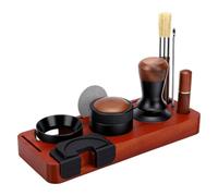 Fabater Kit Accessori per Espresso, Set Pressino caffè e Strumenti, 51 Mm, for Macchina per Espresso e Preparazione del caffè con Imbuto Dosatore, Strumento WDT, Puck Screen