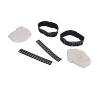 Fabater Kit Barattolo Iniziale per Pasta Madre Copertura in Tessuto Traspirante con Strisce Termiche per Barattoli da 3-4 Pollici di Diametro, Set Sostituibile per il Monitoraggio del Programma di