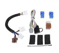 Fabater Kit Cablaggio Rimorchio a 4 Pin, 56225 Sostituzione Spina Connettore Piatto Rimorchio a 4 Vie, Adatto per Frontier 2005-2025, per Pathfinder 2005-2007, per Xterra 2005-2015