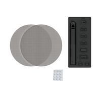 Fabater Kit Copertura Antipolvere per PlayS 5, Filtro Antipolvere per Ventola di Raffreddamento e Set di Tappi per Porte in Silicone, Copertura del Dissipatore di Calore in Rete
