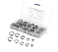 Fabater Kit di Assortimento Continuo di Fascette Stringitubo a Orecchio