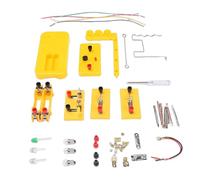 Fabater Kit di Circuiti Scientifici per Bambini, Kit di Progetti di Tecnologia Energetica Elettrica STEM, Giocattoli Educativi STEM per L'apprendimento Scolastico a Casa, di