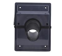 Fabater Kit di Copertura della HVAC, Kit di Copertura Professionale del Condizionatore D'aria a Penetrazione della Parete per unità Mini Split e Senza Condotto, Mattone da 45 Mm (GRAY)