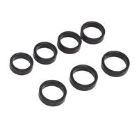 Fabater Kit di Dimensionamento Smart Ring Strumento di Misurazione Accurato per Anelli Smart Health 7-13 Misure Comoda vestibilità in Plastica