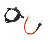 Fabater Kit di Montaggio Ventola per Stampa 3D per Dreamcast DC, Staffa di Ricambio per Mini Ventola di Raffreddamento Senza Spazzole, Adattatore Silent NF-A4x10 5V, Compatibile con Emulatore GDROM