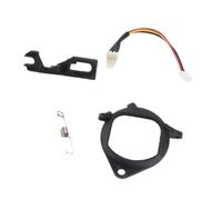 Fabater Kit di Montaggio Ventola per Stampa 3D per Dreamcast DC, Staffa di Ricambio per Ventola di Raffreddamento Mini Brushless per NF-A4x10 5V, Mod di Raffreddamento Console Silenziosa per GDEMU