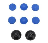 Fabater Kit di Tappi per Levetta di qualità OEM per Controller Pro Elite, Stile Personalizzabile per Giochi Migliori, Cappuccio per Levetta 8 in 1 per gli Appassionati di Giochi (BLUE)