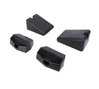 Fabater Kit Supporto Paraurti Superiore in Gomma per Assorbimento degli Urti Migliorato per Peterbilt 579, T680 T880, OE L85 6081, L85 6082, Prestazioni Stabili