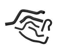 Fabater Kit Tubi Liquido Raffreddamento Radiatore 6 Pezzi per Type R EK EG B16A B18C B20B 1992-2000, Tubo Flessibile Radiatore in Silicone Tubo di Trasferimento del Liquido di Raffreddamento a