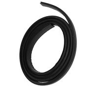 Fabater L Adatto per la Striscia di Copertura in Gomma del Cingolo Protezione Efficiente per il Carrello a Mano ATV per Motociclette Facile Spostare, 2 M