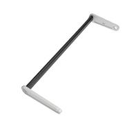 Fabater La Sostituzione della Maniglia in Metallo e Argento per il Registratore a Nastro NAGRA, Forte Impugnatura Esterna per NAGRA 4.2 IV-S SJ D L, Installazione Semplice e Design Elegante per