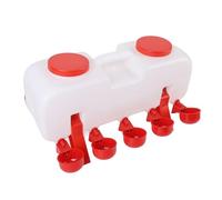 Fabater L'abbeveratoio Automatico per Pollame Riduce al Minimo Gli Sprechi d'Acqua. Distributore di Acqua per Polli per Oche e Anatre