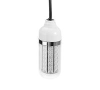 Fabater Lampada Subacquea Sommergibile per Barche da Pesca Notturna a LED Verde con Luminanza Brillante a 360°, Attrattore di Pesci Impermeabile IP68 per Acque Profonde, Acquario, Acquario, Piscina