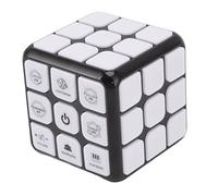 Fabater Lampeggiante, Brain Game Cube con Luci E Suoni Divententi, Gioco Portatile Eletronica, Gioco Di Memoria E Di Velocity per Bambini E Adulli, Giocattolo Sensoriale STEM