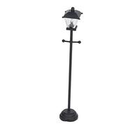 Fabater Lampione Stradale per Casa delle Bambole, Mini Lampione LED per