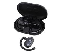 Fabater Language Cuffie 3 Modalità Translazione Auricolari con App di Riduzione del Rumore Che Si Traduce Adatto per Comunicare Spagnolo, Giapponese (BLACK)