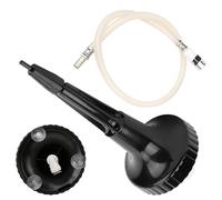 Fabater Lavabicchieri Portatile per Sciacquatrice per Bar e Ristoranti, Strumento per Pulire il Frullatore in Vetro per, Utensile da in Plastica Resistente e Rame per Uso Domestico, 15,5x36 Cm