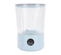 Fabater Lavatrice per Biancheria Intima Portatile Calma Lavatrice Compatta Profonda per Hotel o Viaggi di Lavoro (BLUE)