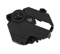 Fabater Lente Sostitutiva per KSM-440ADM Parte di Riparazione 'unità Ottica Nera per Console 1, Blocco Lente in Metallo ABS di Alta qualità Risolti i Problemi di Caricamento