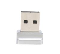 Fabater Lettore di Impronte Digitali USB Rilevamento a 360° da 0,5 S Chiave di Accesso per Impronte Digitali Portatile Piccola per 10 11 PC Laptop Algoritmo di Autoapprendimento