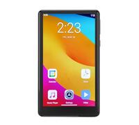 Fabater Lettore MP3 64G con Bluetooth, Schermo Full Touch HD da 5,0 Pollici 4G 64G WiFi Bluetooth 5.0 Lettore Musicale MP3 con Radio FM Libro Elettronico Registratore Vocale (BLACK)