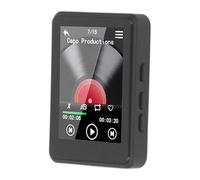 Fabater Lettore MP3 con Bluetooth 5.3, Lettore Musicale Full Touch Screen da 2,4 Pollici con Altoparlanti HD Integrati, Radio FM, Libri Elettrici, Audio Stereo HiFi (Con scheda di memoria 64G)