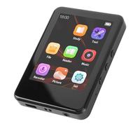 Fabater Lettore MP3 con Bluetooth, Lettore Musicale Portatile Touch Screen da 2,8 Pollici con Altoparlante Contapassi e Libri, Dispositivo Musicale Portatile