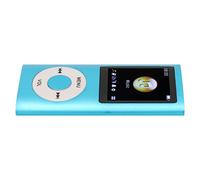 Fabater Lettore MP3 Suono Senza Perdita, Mini Lettore Musicale Portatile con Schermo LCD Bluetooth da 1,8 Pollici, Supporta Schede TF Fino a 64 GB, Durata della Batteria di 8 Ore per Cuffie e (BLUE)