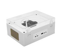 Fabater Lettore Musicale CD Portatile Bluetooth con AUX e USB per Viaggi e attività All'aperto