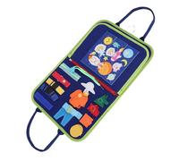 Fabater Libro di attività in Feltro, Giocattolo Sensoriale Educativo per i più Piccoli, Giocattolo per Sviluppare le capacità Motorie per Bambini in età Prescolare, Tipo A