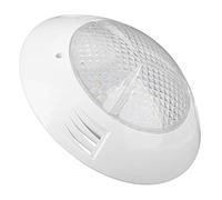 Fabater Luce per Piscina 160LED IP68 Impermeabile 18W AC12V Lampada Subacquea Calda per la Decorazione della Piscina Illuminazione Esterna del Paesaggio, Lampada Sommergibile a Bassa Tensione con 120°