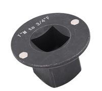 Fabater L'unità Adattatore a Impatto di Impatto, Che è Ridotta Metallo Elevato per Aree Dure Ed è Mantenuta per la Manutenzione Dell'auto (1 "M-3/4" f)