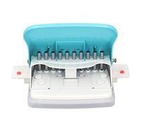 Fabater Macchina di Rilegatura a Paper Portatile con Design Non Slip, Legante a Spirale di Carta A4 A5 A6 A7 CIL PUNCER PUNCHER in Blu Chiaro per Pugni Personalizzati
